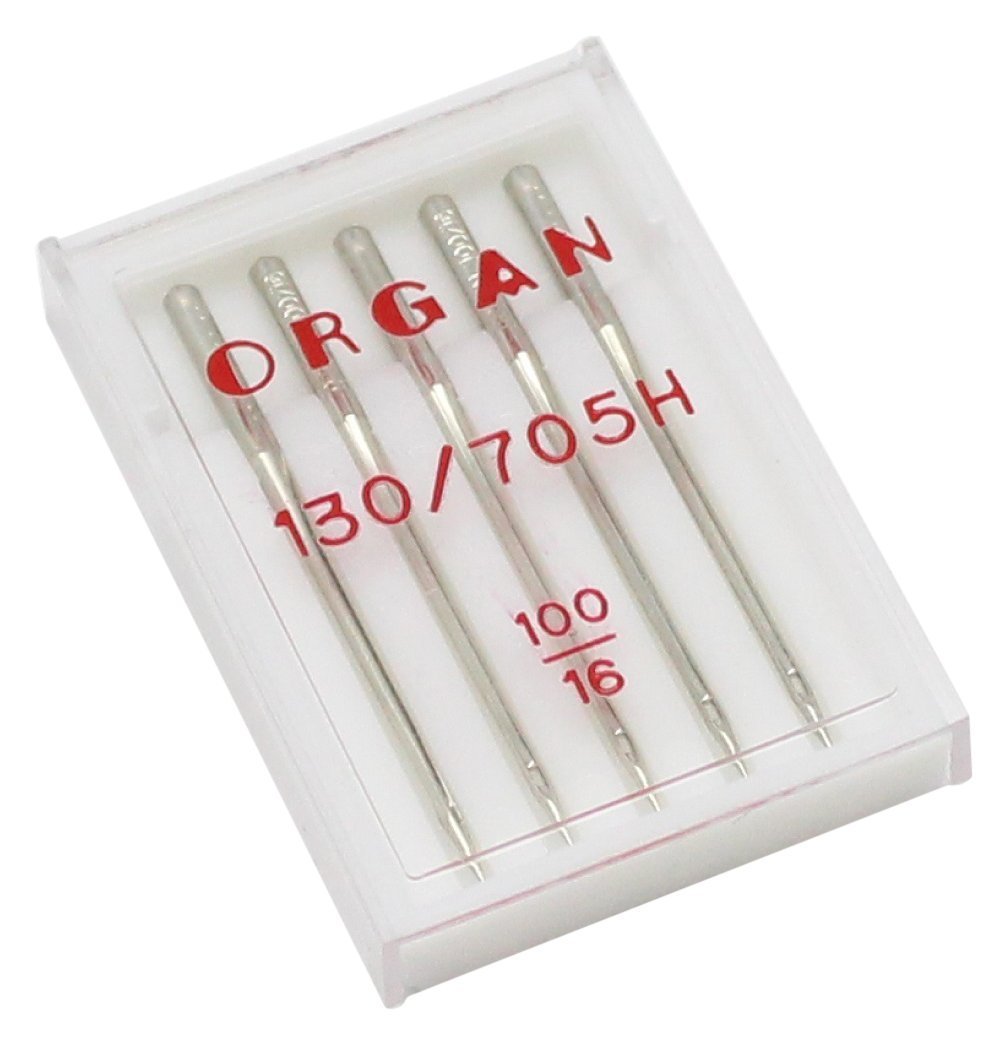 Alfa-organ Sewing Machine Needles nº100, Stainless Steel