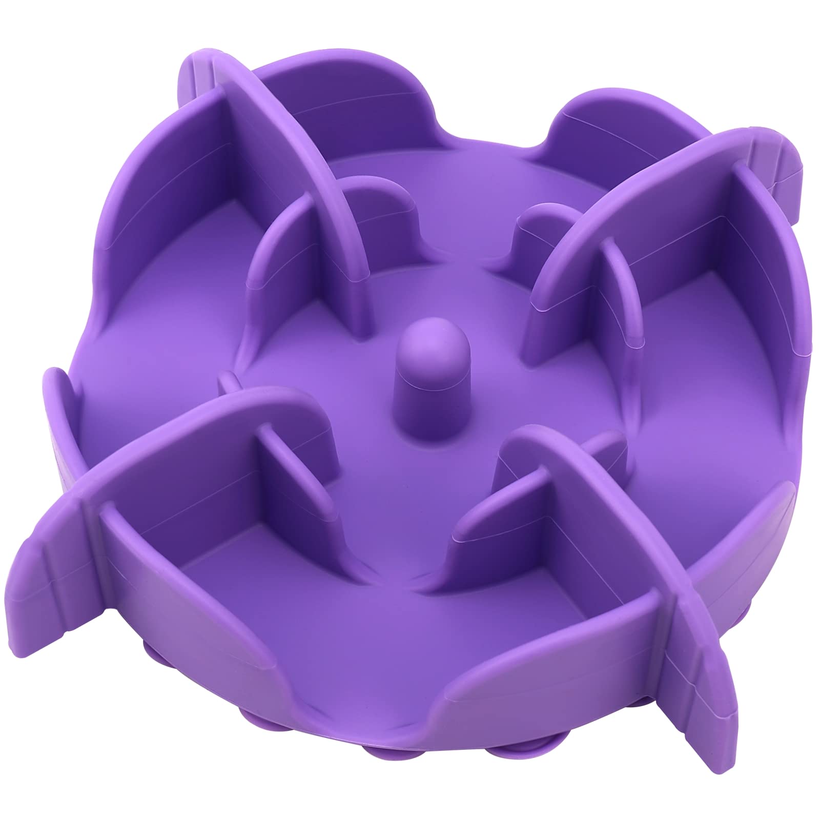 Doweiss Anti Sling Dog Bowl Anti Sling Bowl Cats Insert Slow Feeder Dog Bowl Insertion for Dogs and Cats, Can be Cut (without Bowl)