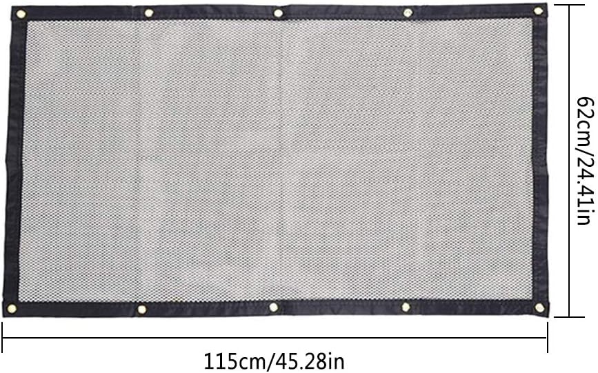 Smandy Universal Car Pet Barrier Safety Net for Dogs - Backseat Travel Mesh Compatible with SUVs, Trucks, and Sedans - Image 3