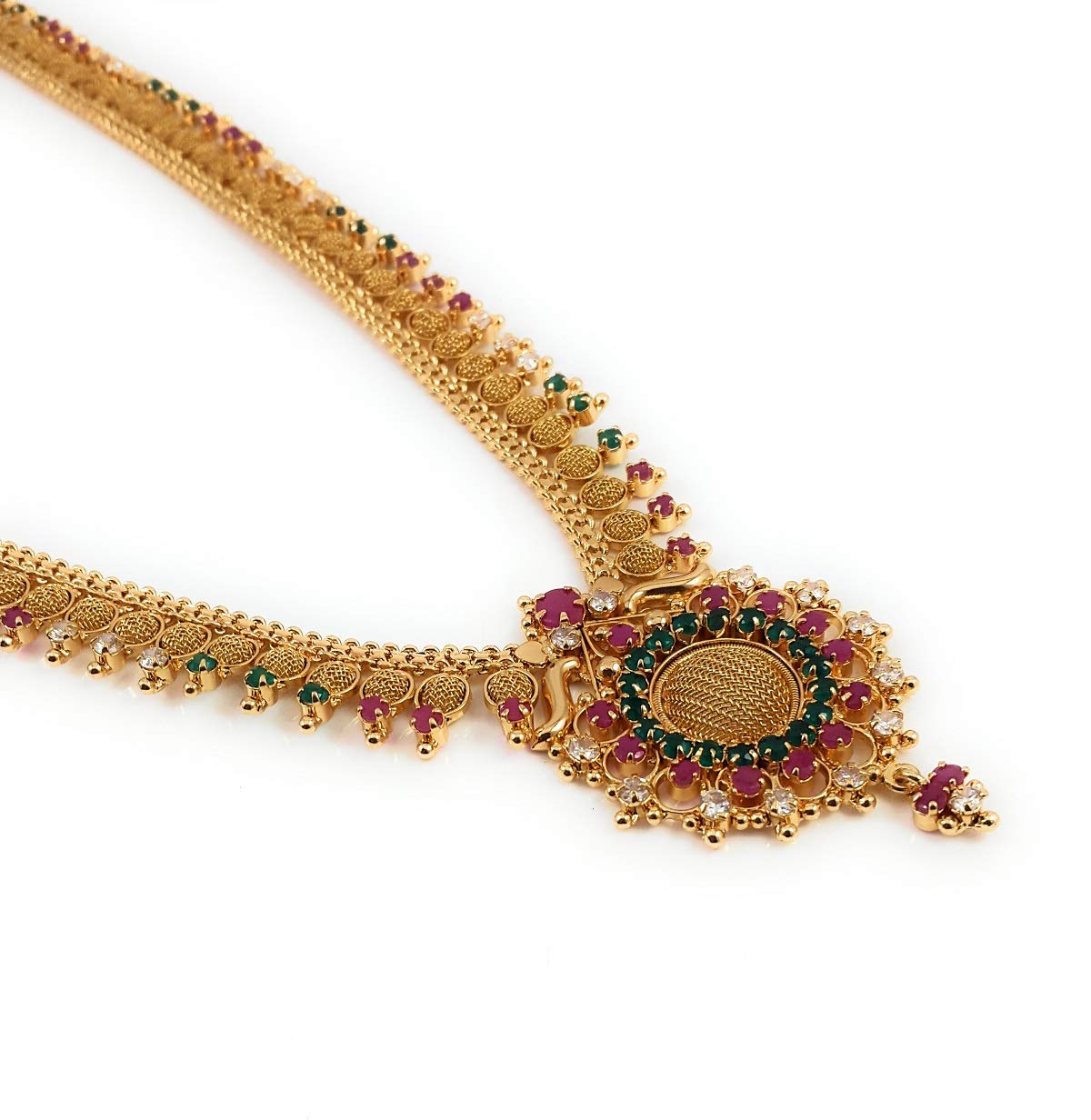 Buy Yellow 1 Gram Micro Gold Plated 