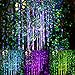 Laser Christmas Light, Arotek Moving RGB Laser Light Project IP65 Waterproof Outdoor for Party Landscape Garden Wall Tree Decoration, Red/Green/Blue, Dynamic Rotating, 15ft Cable
