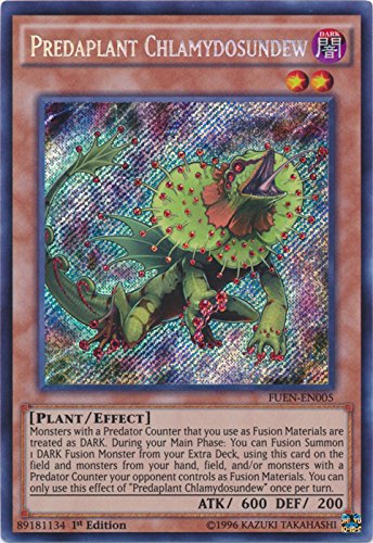Predaplant Chlamydosundew - FUEN-EN005 - Secret Rare - 1st Edition - Fusion Enforcers