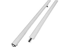 PEACHTREE WOODWORKING SUPPLY ProGrip GCX 100" Straight Edge Clamp for Circular Saw – Precision Saw Guide for Accurate Crosscuts & Rip Cuts – Extendable Aluminum Guide Rail for Woodworking & DIY Projects