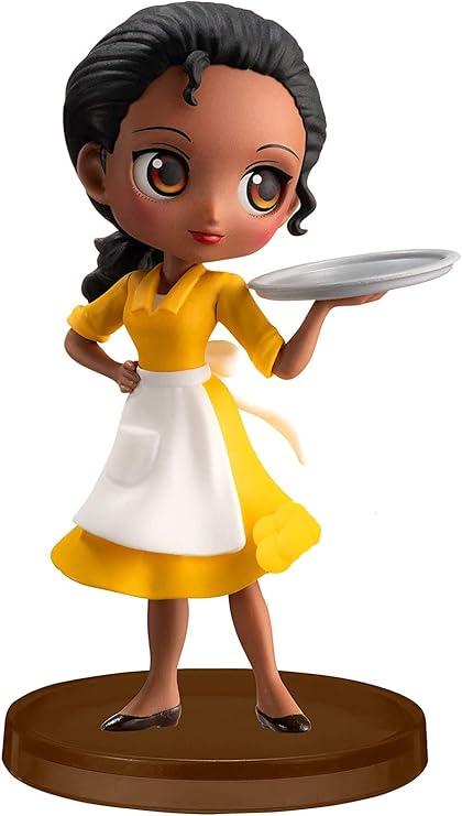 Amazon Com Banpresto Disney Character Q Posket Petit Rapunzel Honey Lemon Tiana C Tiana Toys Games