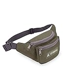 Everest Signature Waist Pack - Junior, Olive, One