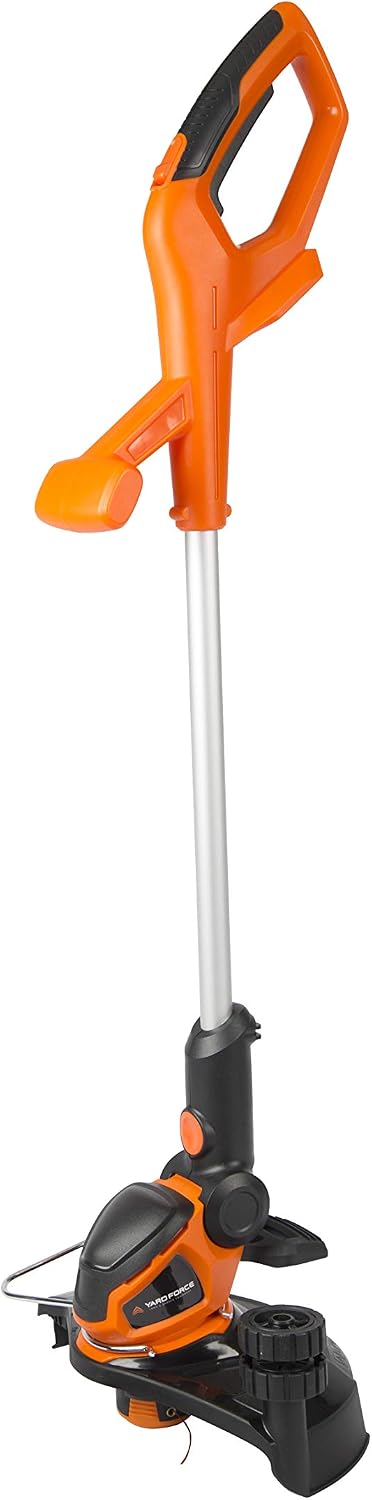 Yard Force 40V Cordless Grass Trimmer, 30cm Cutting Width, Adjustable Head