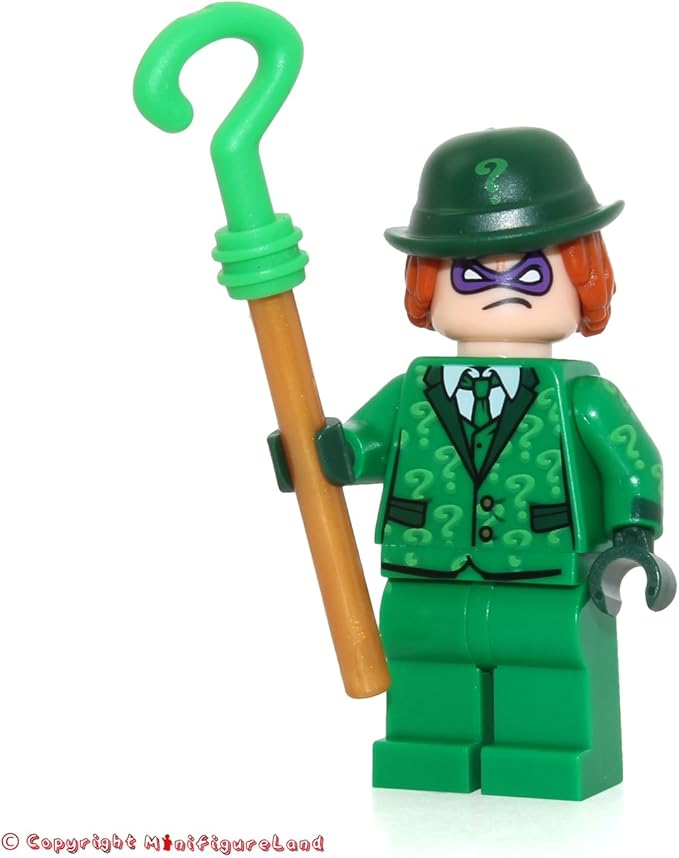 the riddler lego