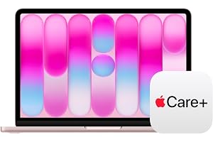 Apple 2026 MacBook Neo 13-inch Laptop with A18 Pro chip: Built for AI and Apple Intelligence, Liquid Retina Display, 8GB Unified Memory, 256GB SSD Storage; Blush with AppleCare+ (3 years)