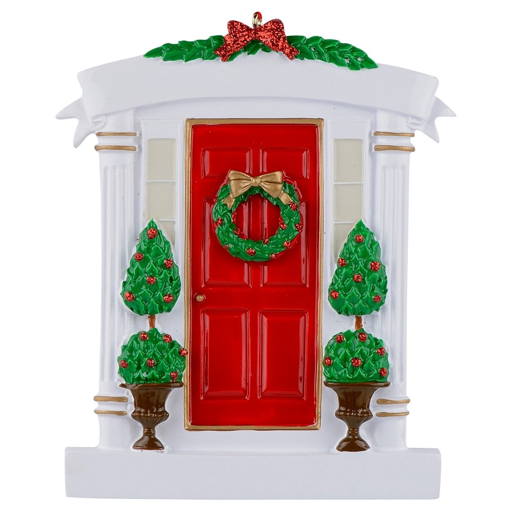 Buy Red Door Personalized Christmas Ornament Online At Low