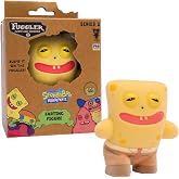 P.M.I. Fuggler Series 2 Farting Figure, Spongebob | Sensor-Activated Sound Surprise - Creepy Expressions - Collectible Toy