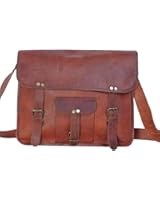 Amazon.com: Komal's Passion Leather Vintage 15 Inch Laptop Messenger ...