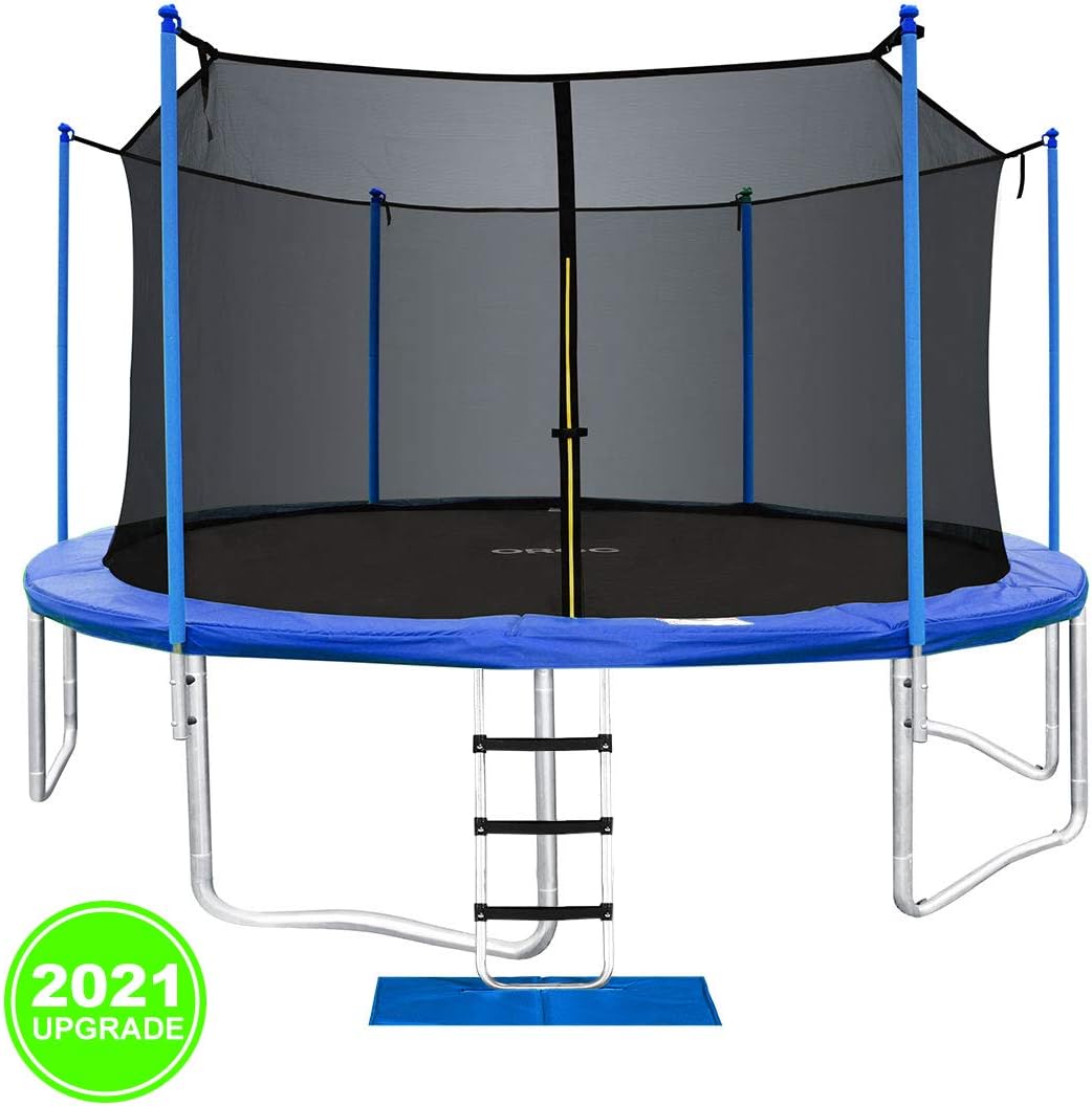 ORCC 10FT Trampoline Outdoor Trampoline for Kids Adults, Backyard Trampoline (10ft)