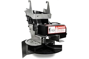 Replaces Buyers SaltDogg Standard Length Spinner Chute Assembly 3025070