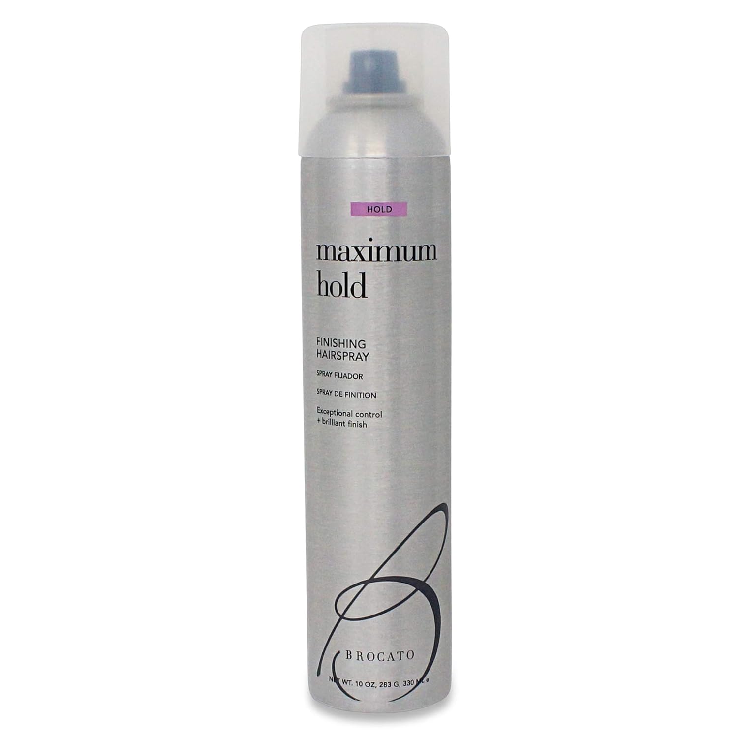 Brocato Maximum Hold Hairspray 10 oz. by Brocato Beauty