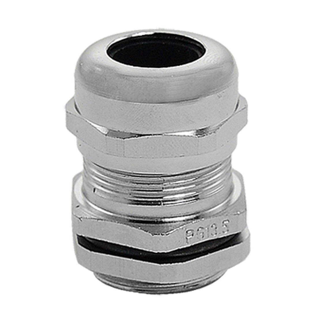 sourcing map PG13.5 Waterproof Stainless Steel 6-11mm Dia Cables Gland Connector