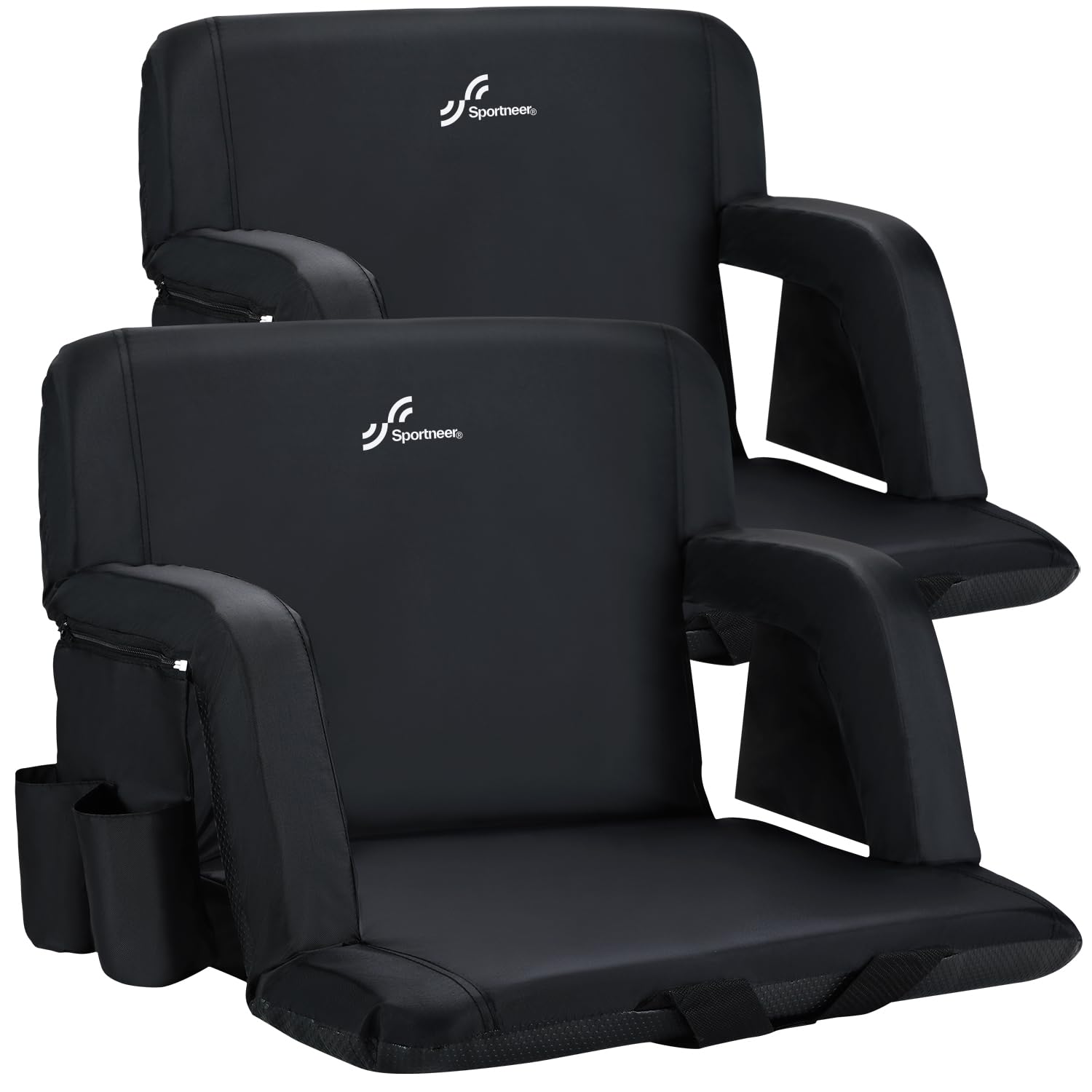 Sportneer Extra Wide Stadium Seats with Back