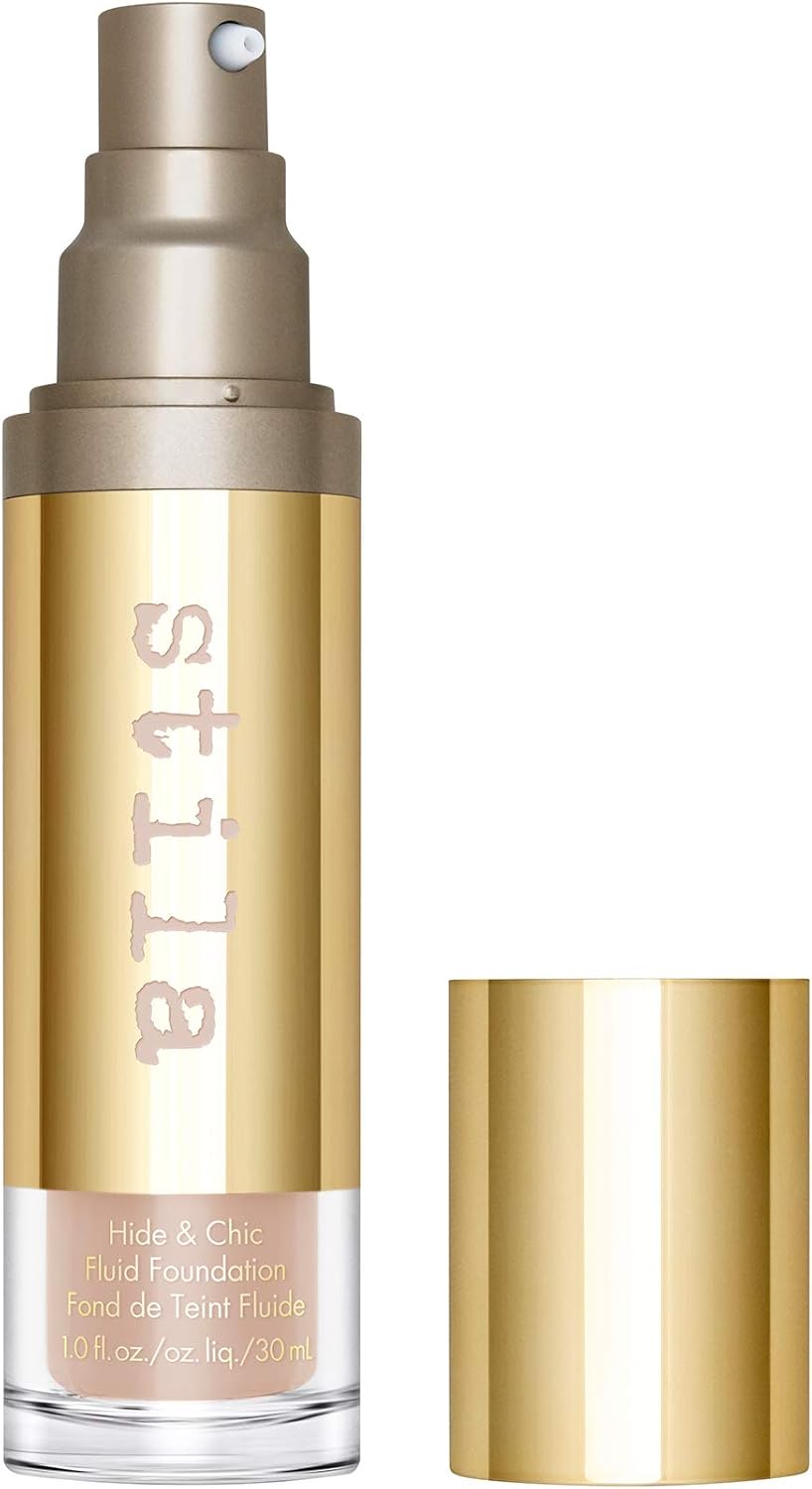 Stila Hide & Chic Fluid Foundation, Medium 2, 30 ml, 30 ml (Pack of 1)