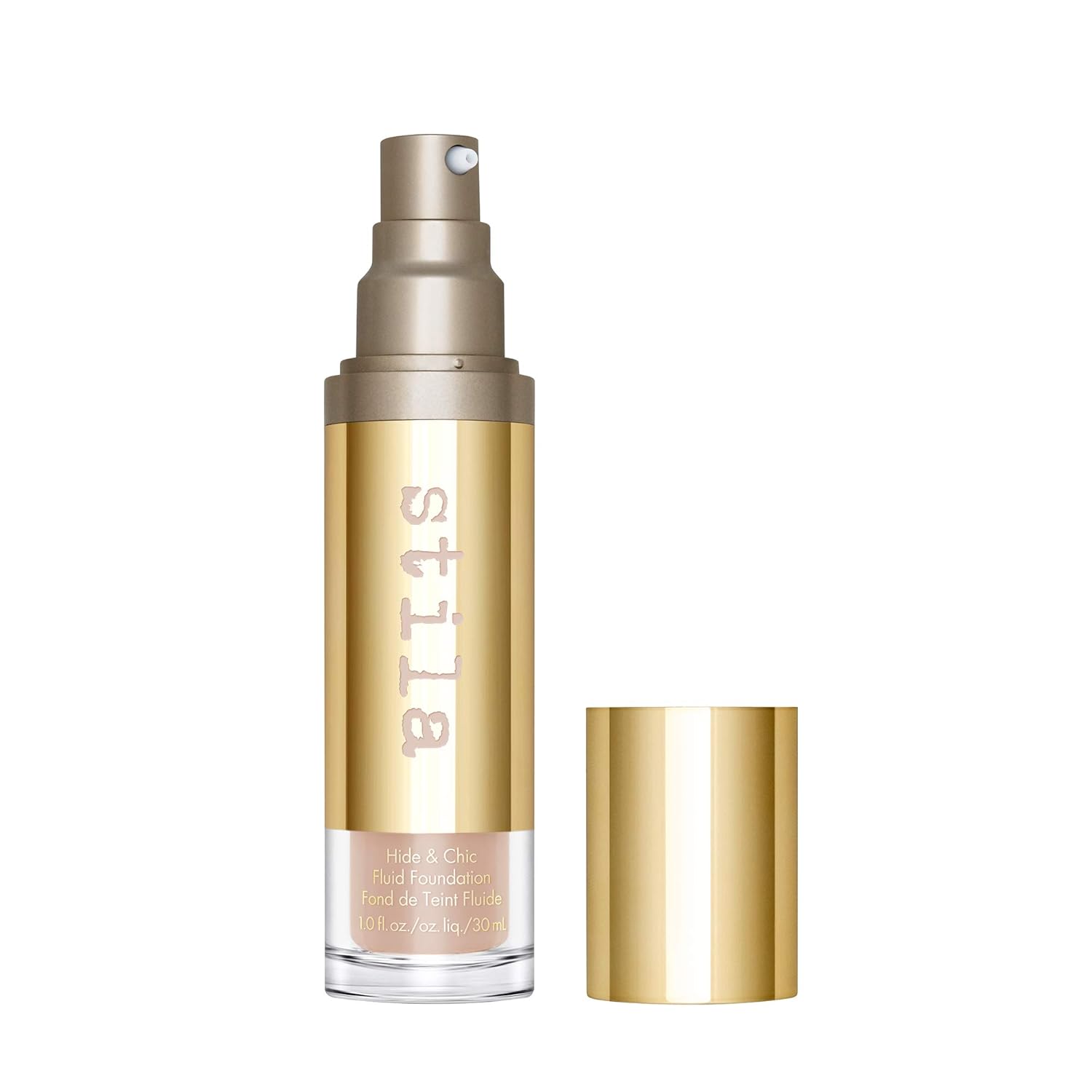 stila Hide and Chic Liquid Foundation Makeup