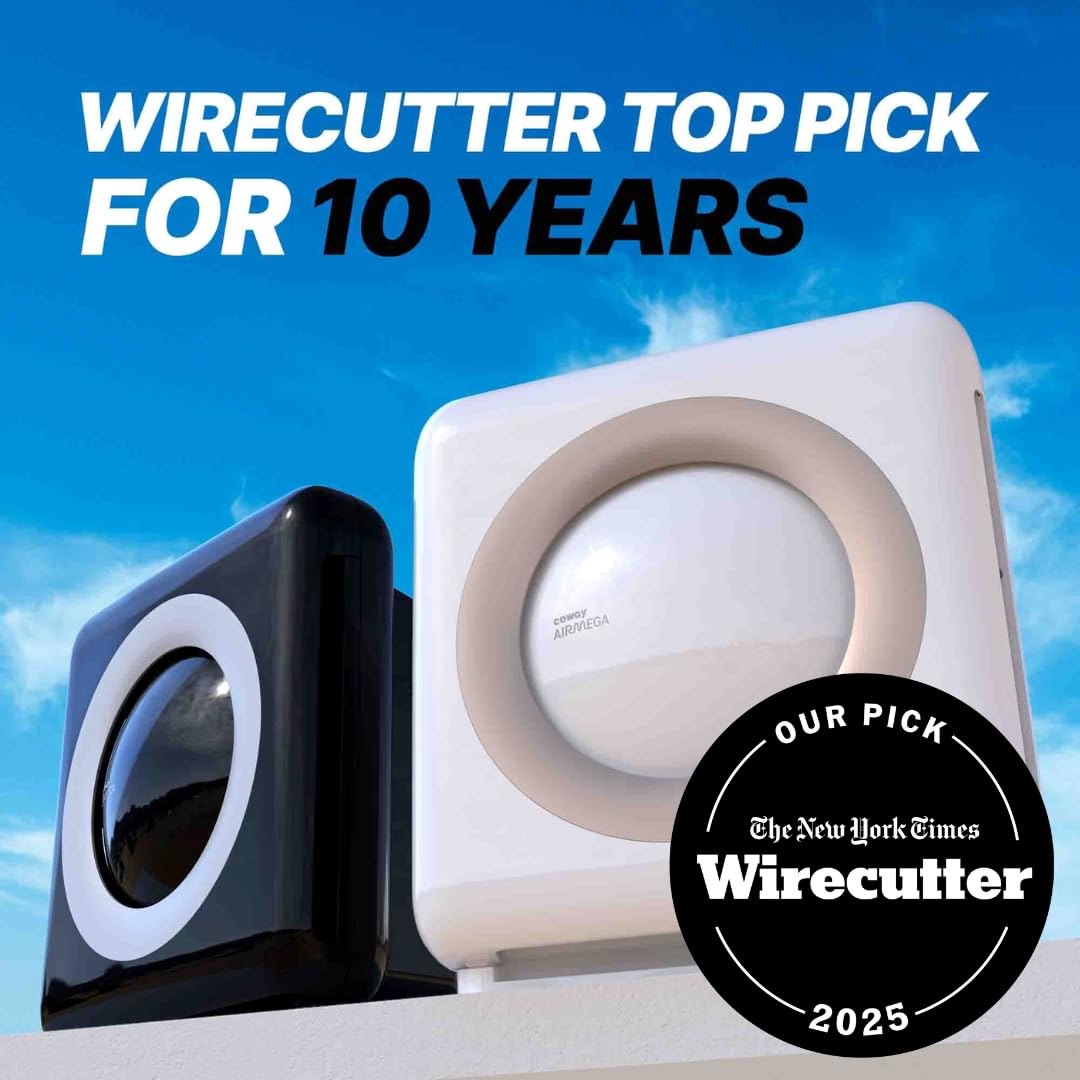 Coway Airmega AP-1512HH True HEPA Air Purifier with Air Quality Monitoring, Auto Mode, Timer, Filter Indicator, Eco Mode - Image 3