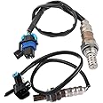 QIJIAUTO 02 Sensor Oxygen Sensor SG272 234-4285 Sensor 1 Sensor 2 fit 2002-2003 for Chevy Trailblazer, 2002-2003 for Chevy Trailblazer EXT, 2002-2003 for GMC Envoy, 2002-2003 for GMC Envoy XL