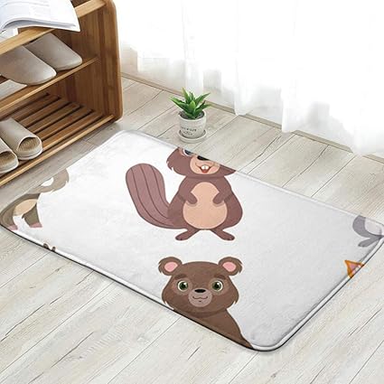 Amazon Com X Large Cute Forest Animals Birds Set Squirrel
