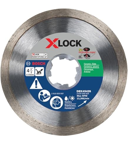 Bosch Professional 1x Expert Diamond Metal Wheel X-Lock Cutting