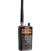 Uniden Bearcat BC125AT Escáner de mano, 500 canales etiquetados alfa, tecnología de llamada cerrada, programable para PC, avi