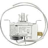 WR09X20002 Refrigerator Temperature Control Thermostat | Fits for GE Refrigerators, Replaces AP5806677 WR09X10027 WR09X10042 WR09X10043 WR09X10109 WR09X10133 etc.