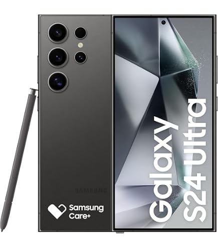 Smartphone Samsung Galaxy S24 Ultra, Galaxy AI, Selfie de 12MP