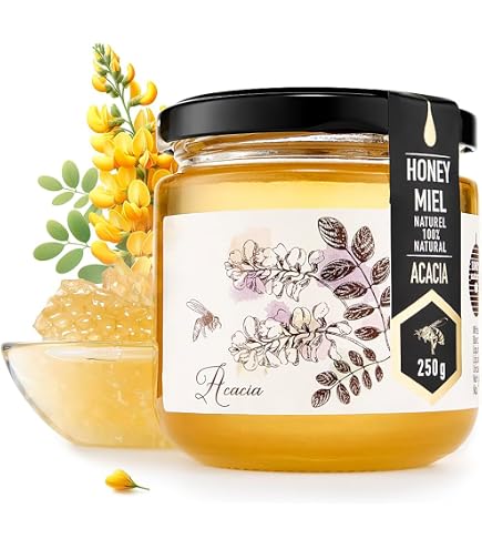 Amazon.com : Heavenly Organics 100% Organic Raw Honey Variety