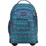 JanSport Driver 8 Rolling Backpack- Sale Colors (Tribal Wave Tonal)