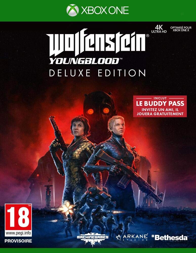 BETHESDA E2:E3CONSOLE GAME WOLFENSTEIN : YOUNGBLOOD E-DLX 25205