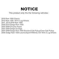 SIM Front Rear Semi-Metallic Brake Pads Kit