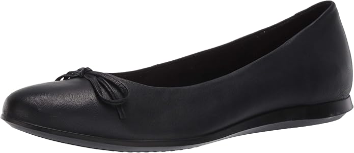 ecco touch ballerina flat