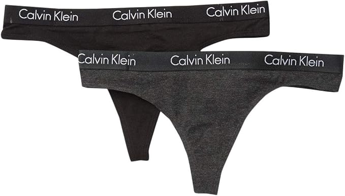 calvin klein gray thong