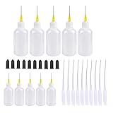 30Pcs 30ml 50ml Precision Tip Applicator Bottles