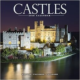 Castle Calendar - Calendars 2017 - 2018 Wall Calendars - Photo Calendar - Castles 16 Month Wall Calendar by Avonside