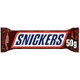 Snickers Bar with Caramel and Roasted Peanuts Chocolate Covered, 24 bars x50g (1200g)