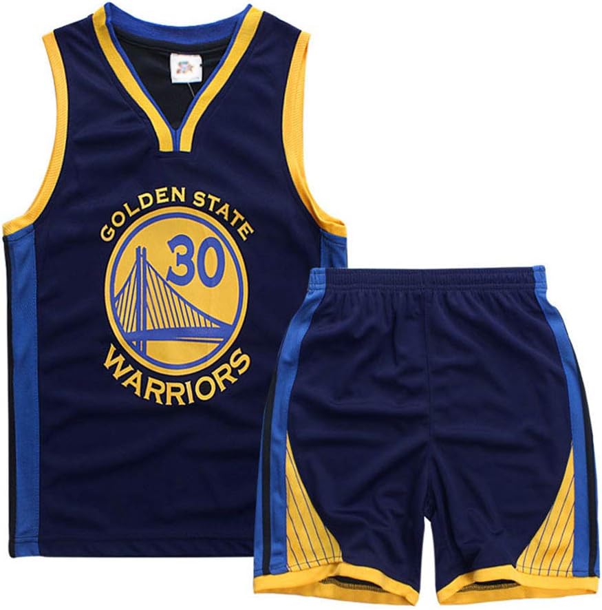 ZETIY Kids Boys Girls 2-Piece Basketball Suits Active Tank and Short Set