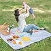 Taf Toys Outdoors Play Mat | Perfect for New Born & Toddlers, Easier Outdoors and Easier Parenting, Colorfull Illustrations, Large Size, Extra Soft, Water-Proof Base, Washable, Foldable to Carry