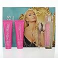 PARIS HILTON Heiress For Women - 4 Piece Gift Set - 3.4 Oz Eau De Parfum Spray, 0.34 Oz Eau De Parfum Spray, 3.0 Oz Body Lotion, 3.0 Oz Shower Gel