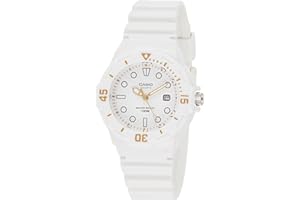 CANON Casio Women's LRW-200H-2BVCF Stainless Steel Watch Resin Band