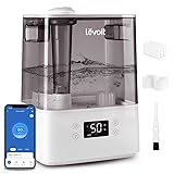 LEVOIT Smart Humidifiers for Bedroom Large Room