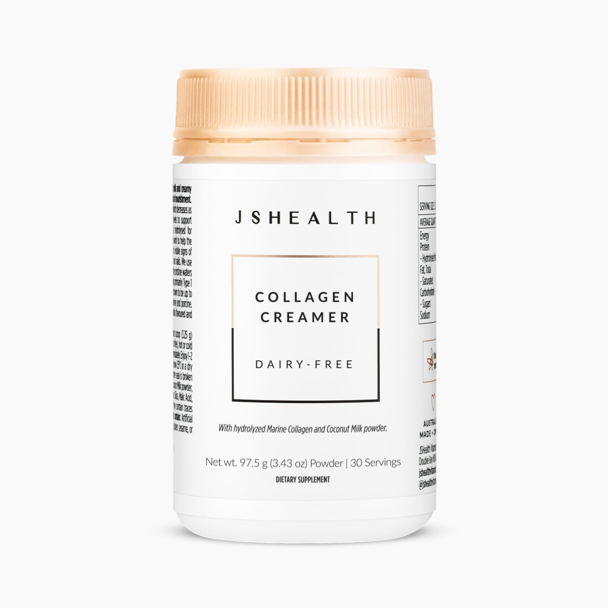 Collagen Creamer