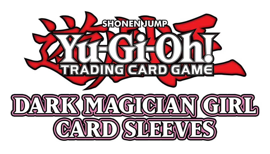 Yu-Gi-Oh! Portfolio De Duelliste Dark Magician Girl 90 Poches – Album De Collection 180 Cartes, Design Officiel Superbe