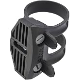 AXA ALA036 Unisex 55500395SC Flexible Mounting Strips Bicycle Frame Lock Black 10 x 4 x 4 cm