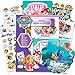 Paw Patrol Party Favors Pack -- Paw Patrol Temporary Tattoos, Party Pack, and More (Skye Paw Patrol Party Supplies for Girls Kids)