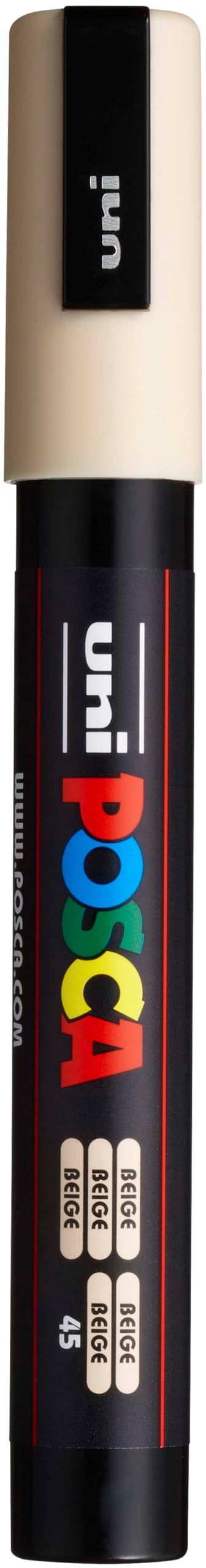 Uni-Ball Posca Medium Bullet Tip Marker - Beige