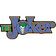 C&D Visionary Licenses Products DC Comics Batman Joker Logo Sticker