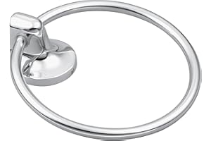 Moen 5886CH Aspen Towel Ring (Chrome)